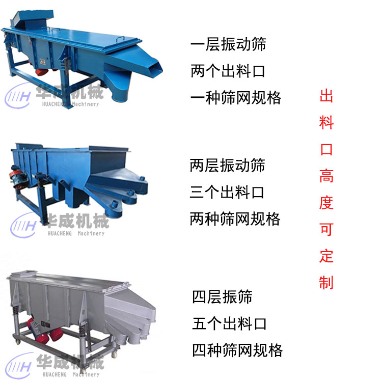 直線振動篩網面無振動是什么原因導致的